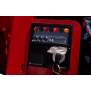 Machine à projeter pour enduits de façades, rejointoiement, finition piscine - Relevage hydraulique - Capacité 200L - B2000M_3