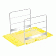 Passerelle piétons en PEHD - Référence P18BL1400000 - Barrière de chantier_2