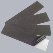 Bande antidérapante extérieure / intérieure en aluminium - Application simple au maillet en caoutchouc_2