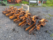 Bineuse agricole Stanhay Webb 6 rangs - Occasion - Largeur 3,5m - Écartement 50cm_2