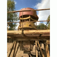 Broyeur giratoire d'occasion Telsmith 24'S - BG61 - Type S complet en bon état_2