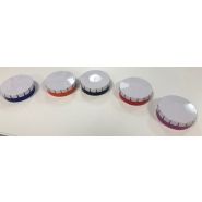 Cendrier en métal recyclable format de poche