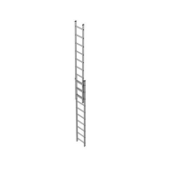 Échelle amovible SECURECHELLE® - Aluminium professionnel, simple et double, 2,85m à 5,93m_2