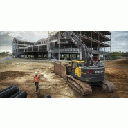 ECR355E GRANDES PELLES HYDRAULIQUES SUR CHENILLES VOLVO 34 100 - 38 000 KG /  180 KW_2