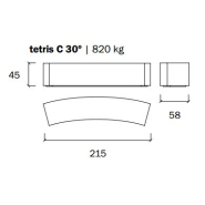 Mobilier urbain - Tetris de Roger Albero - Réf 552-tetris - Divers modèles et poids_2