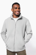 Veste micropolaire zippée homme - Réf: K911 - Kariban - 100% polyester antiboulochage - 300 g/m²_2