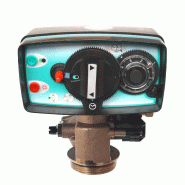 Adoucisseur d'eau 16l fleck 4600 mv eau chaude complet avec accessoires_2