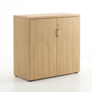 Armoire basse avec  tablette intégrée_2