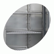 Armoire réfrigérée négative - 429 L - Froid statique - Tout Inox 304 | Tefcold - RF500SNACK_2