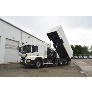 Balayeuse châssis TP Brock VS 12 - CMAR avec cuve de 12m³ et système de lavage haute pression premium_2