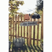 Barrière en bois Buffalo - H.100 x L.180 cm - traitement autoclave - garantie 3 ans_2