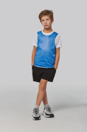Chasuble en filet léger multisports enfant - PROACT - Réf : PA047 - Plusieurs couleurs disponibles_2