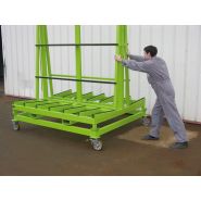 Chevalets de manutention - Goubard SARL - Admissible 1500 kg - Réf. CHP25000_2