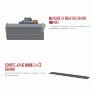 Godet de curage orientable renforcé sqr55 poids machine 7,5 - 10,0_2