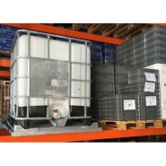 Transpalette manuel basculeur LT10M - 1000 kg - Fourches 800x560 mm - Levage à plat ou incliné_2