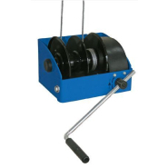 Treuil manuel économique ARM, pour applications de halage et de levage - Groupe DLD - Diamètre du câble 5 à 20 mm_2