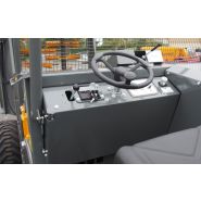 Pailleuse Calvet AS 120 D avec contrôle de vitesse ajustable