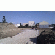 Bidim Asqual S51 - Géotextile 200g/m2 6mx180m - TenCate Geosynthetics France Ref. 805100_2