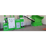 Broyeur granulateur ligne guidetti pour le recyclage du câble
