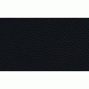 Canapé-lit convertible CanapExpress - Lattes 140 cm - Matelas mémoire 22 cm - Tête de lit intégrée - Cuir vachette noir_2