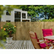 Canisse synthétique imitation osier naturel 