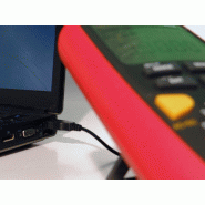 FI601X | Multimètre numérique portable TRMS AC+DC - 20 000 points - 600 V CAT IV - Double afficheur_2