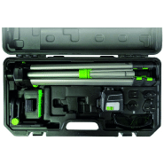 Laser croix Pocket Plane 3G - 3 cercles laser verts 360° - Kit avec trépied 150 cm - Marque Romus_2