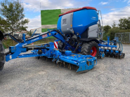 Lemken Solitair 25/450 KUA + Zirkon 12/450 KUA - Combiné de semis haute performance - Largeur 4,50m - Écartement 15cm - 2020_2