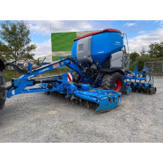 Lemken Solitair 25/450 KUA + Zirkon 12/450 KUA - Combiné de semis haute performance - Largeur 4,50m - Écartement 15cm - 2020_2