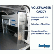 Meuble de rangement pour volkswagen caddy_2