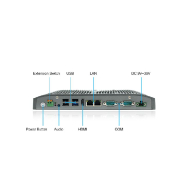 PC industriel fanless Monolith-6000JA - Intel® Celeron® J1900 Quad-core 2.0 GHz, IP67/IP69K, connecteurs M12, -20~70°C_2