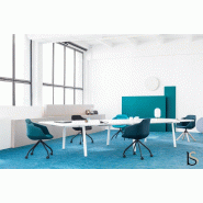 Table de réunion Yan M - MDD - Blanc 9010, Blanc, 480_2