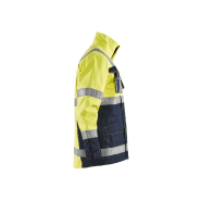 Veste hiver multinorme 4068 Blaklader - coupe-vent, imperméable et retardant flamme, bandes réfléchissantes, EN 471 classe 3_2
