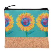 Trousse de toilette zippée sur mesure - Polyester et liège naturel - Impression sublimation_2