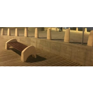 Borne en Béton Pausista - 28 x 27 x 71 cm - 66 kg - Ciment Green Seal - Réduction CO2_2