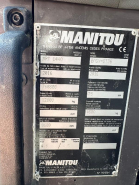 Chariot télescopique rotatif Manitou MRT 1440 EASY - 4 tonnes - Hauteur de levage 14 m - Occasion 2016_2