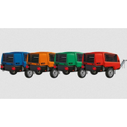 Compresseur mobile de chantier MOBILAIR - Compact, robuste, débit jusqu'à 2,9 m³/min et pression jusqu'à 14 bar_2