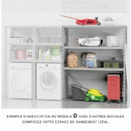 Extension étagère charge lourde Modulö - L. 150 cm - pour rangements volumineux_2