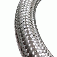 Flexible inox ø8mm intérieur f-f 3/4