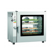 Four mixte à vapeur professionnel silversteam 7111d - réf. 117727 bartscher : un véritable confort d'utilisation grâce à son temps de préchauffage et de réchauffement très court_2