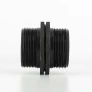 Mamelon Mâle/Mâle PP fileté 2