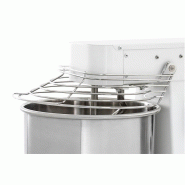 Pétrin à spirale professionnel 32L - Tête et cuve fixe | Prismafood - 380, 1_2