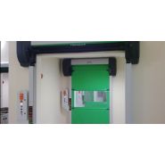 Porte rapide pour process agroalimentaires