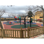 Toboggan camel JT02 - PE-HD résistant aux abrasifs chimiques - Pièces en acier inox AISI-304_2