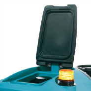 Autolaveuse autoportée T150/100R PRO C - nettoyage professionnel de grandes surfaces, brosses cylindriques et moteurs puissants_2