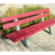 Banc public Piccadilly en matière Hanit - classique et élégant_2