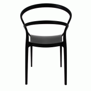 Chaise terrasse Toulon - NOIR_2