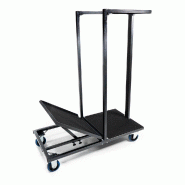 Chariot de transport Uni Stack pour chaises et tabourets empilables | Feros_2