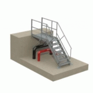 Escalier acier