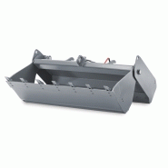 Godet 4 en 1 - excavation, nivellement, chargement - Hardox 400_2